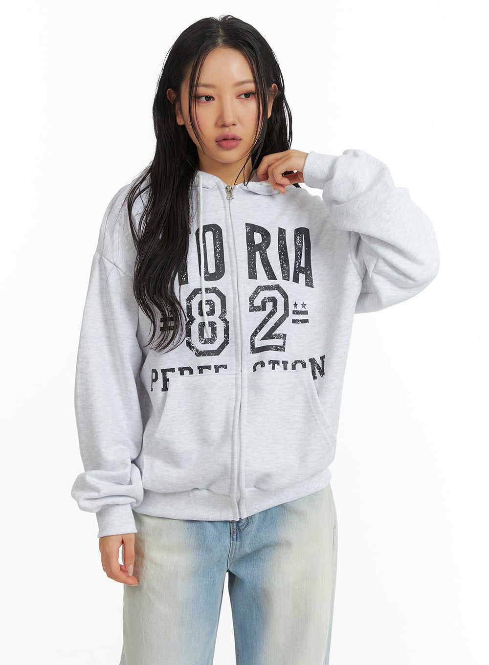 DANSKIN×UJOH　COMBINATION HOODIE DANSKIN×UJOH COMBINATION HOODIE