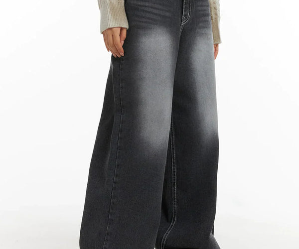 Wide Leg Jeans – LEWKIN - CANADA