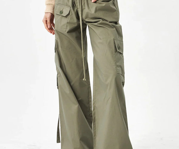 Women's Parachute Pants on Sale - Fashionable & Affordable Deals