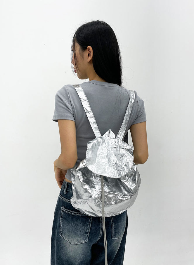 metallic-color-backpack-cl303