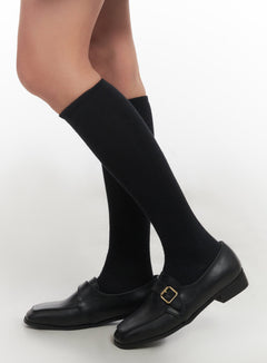 buckled-loafers-im514 / Black