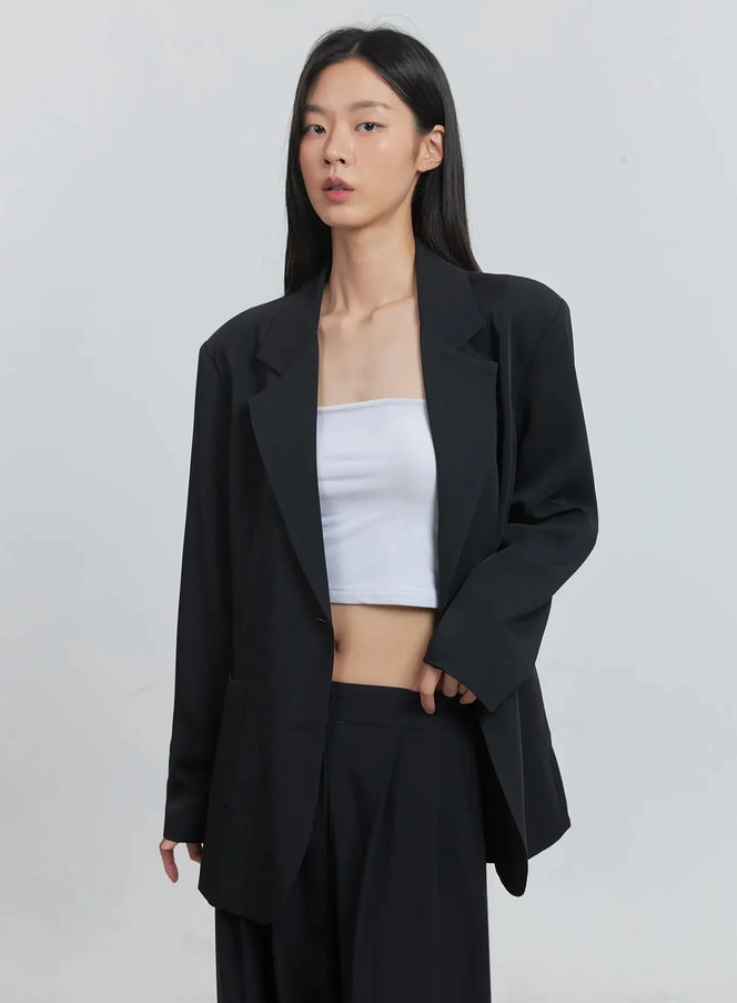 classic-oversized-blazer-black-iu512 / Black