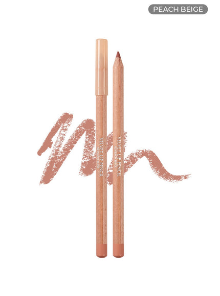velvet-lip-pencil-set-1-45g / 02 PEACH BEIGE
