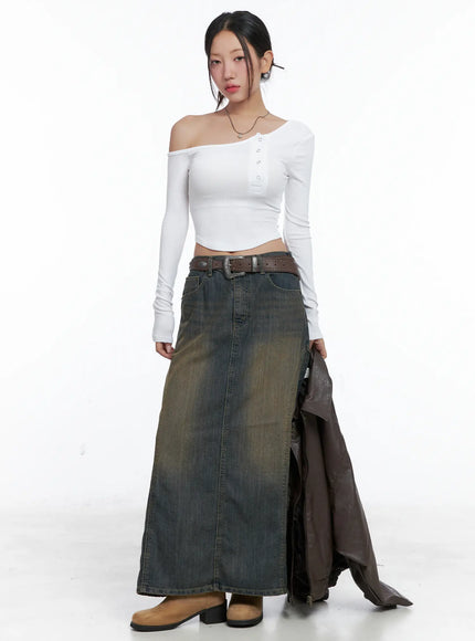 off-shoulder-asymmetric-long-sleeve-crop-top-cs503