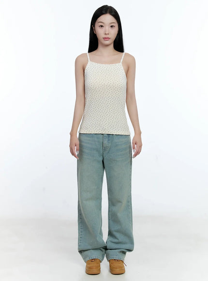 Eunjung Washed Denim Jeans CG501