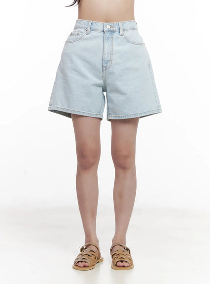 casual-light-wash-denim-shorts-cl516