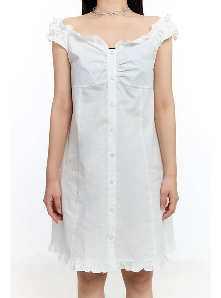 frill-buttoned-off-shoulder-midi-dress-iu503