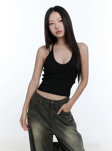 polka-dot-halter-neck-cami-top-cu527