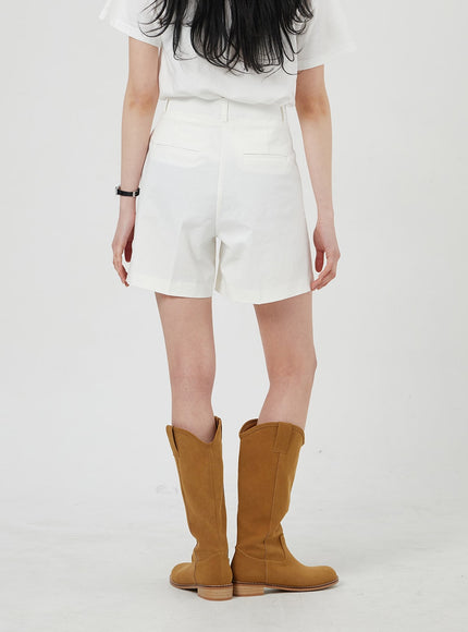 Tailored Bermuda Shorts OF322