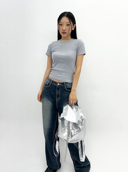 metallic-color-backpack-cl303