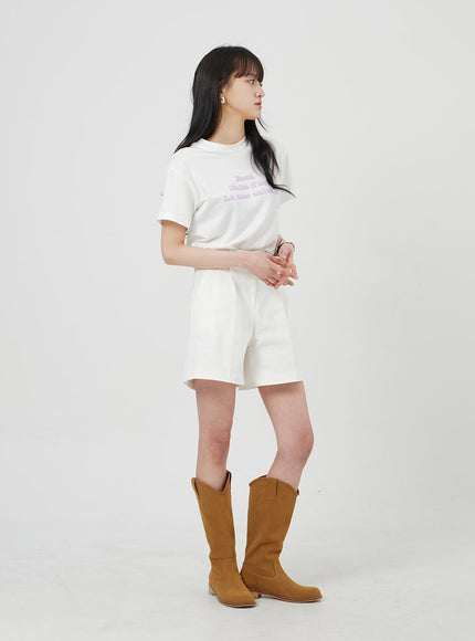 Tailored Bermuda Shorts OF322