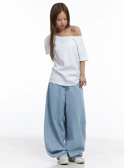 casual-off-shoulder-loose-fit-tee-cl511