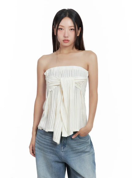 convertible-bow-tie-tube-top-cl508