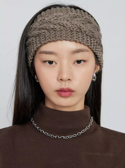 Chunky Knit Headband IO530