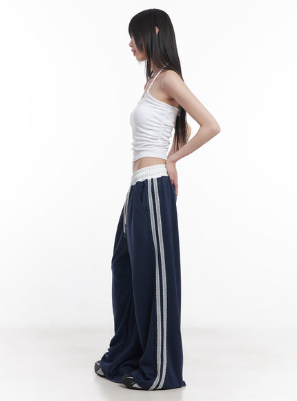 lace-striped-wide-fit-sweatpants-cu506