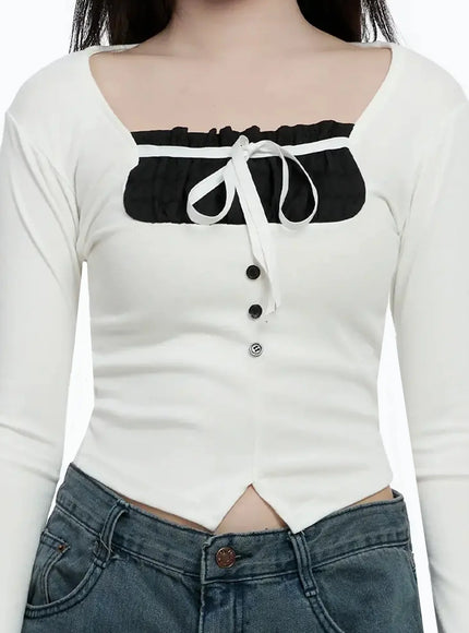 bow-detail-long-sleeve-top-io527