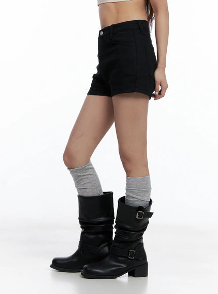 cotton-high-waist-shorts-cl510