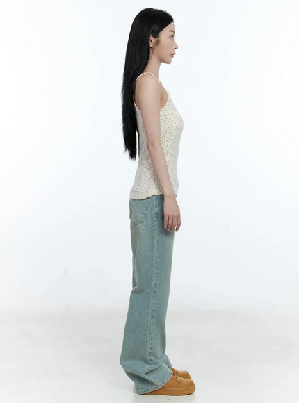 Eunjung Washed Denim Jeans CG501