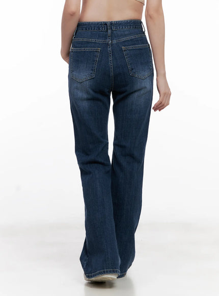 solhee-classic-flare-denim-jeans-cl524