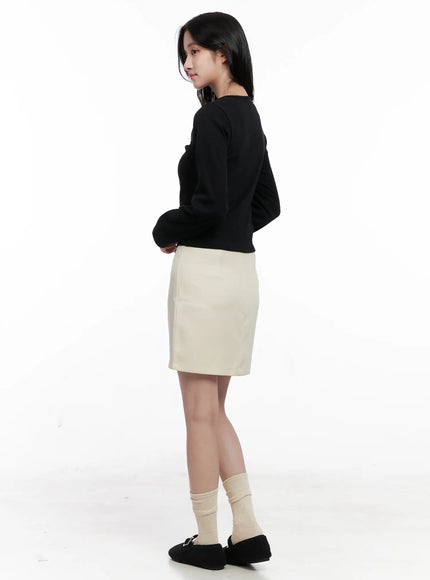 buttoned-crop-long-sleeve-top-co524