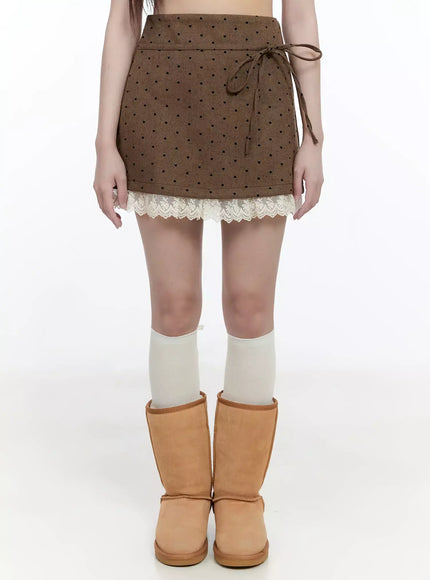 rustic-dot-lace-skirt-io520