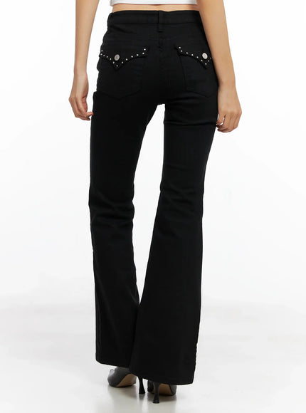 paris-studded-bootcut-cotton-pants-co528