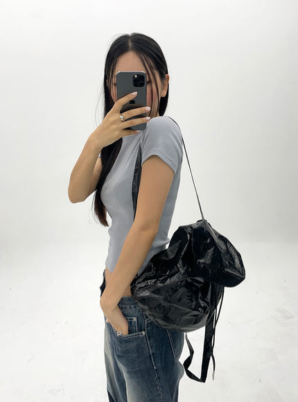 metallic-color-backpack-cl303