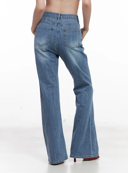 boeun-washed-flare-denim-jeans-cl524