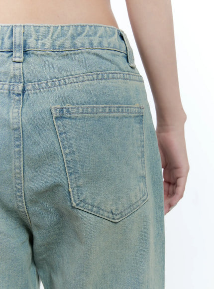 Eunjung Washed Denim Jeans CG501
