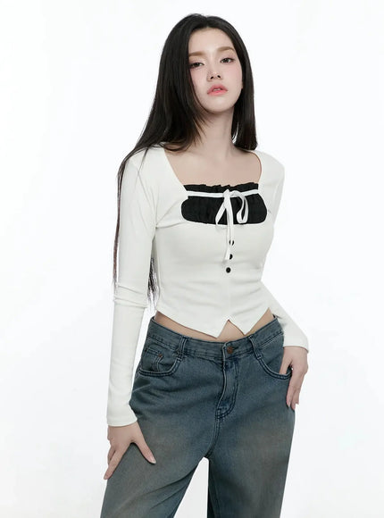 bow-detail-long-sleeve-top-io527