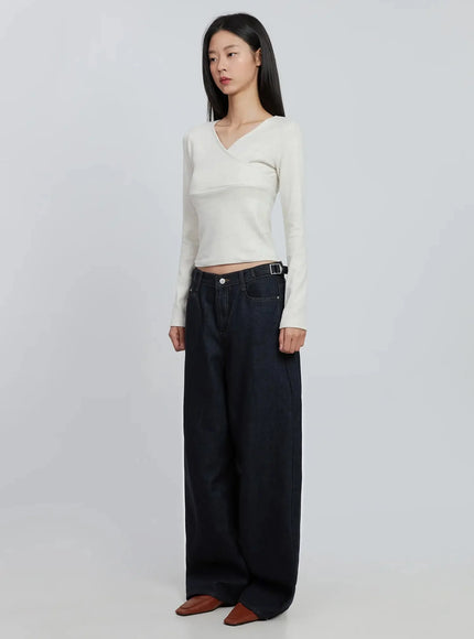 casual-v-neck-long-sleeve-top-io530