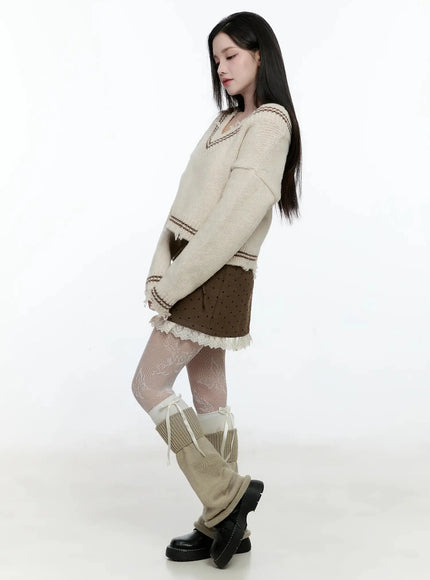 rustic-dot-lace-skirt-io520