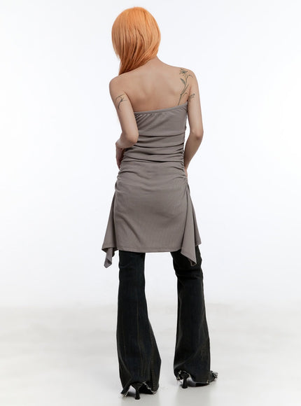 shirred-strapless-tube-midi-dress-cy530