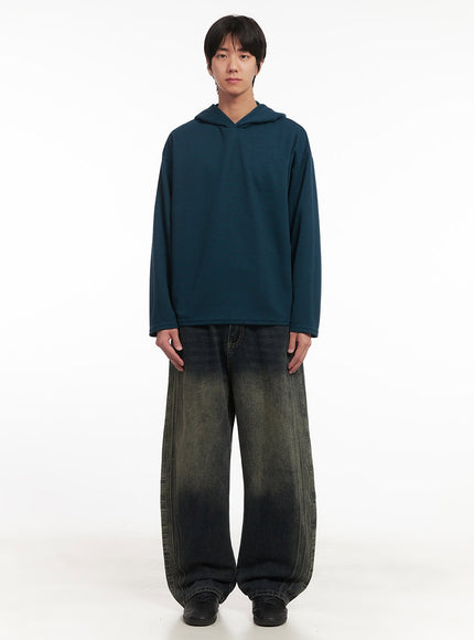 Men's Vintage Straight-Leg Jeans IA510