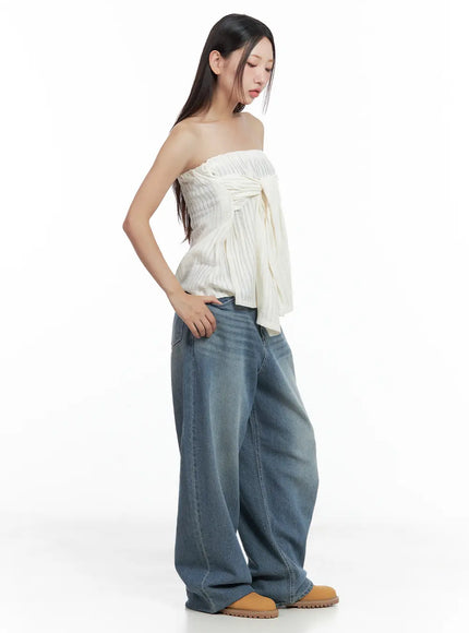 convertible-bow-tie-tube-top-cl508