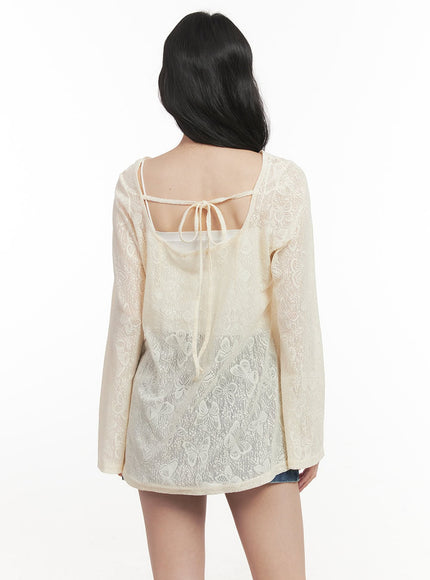 butterfly-lace-sheer-long-sleeve-top-cf513