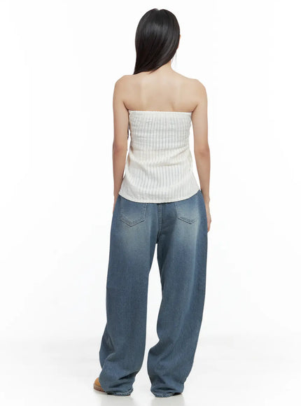 convertible-bow-tie-tube-top-cl508