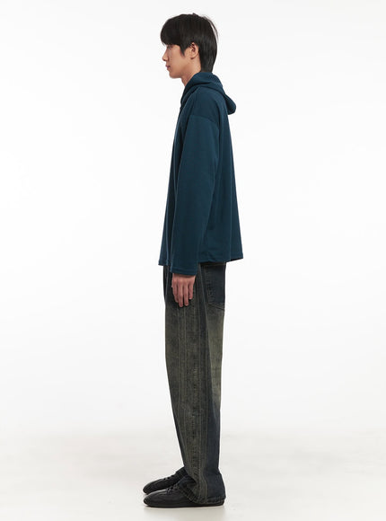 Men's Vintage Straight-Leg Jeans IA510