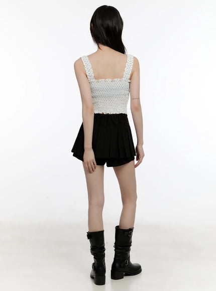 pleated-mini-skirt-cl507