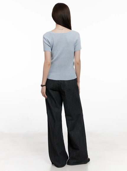 scoop-neck-short-sleeve-knit-top-cl523