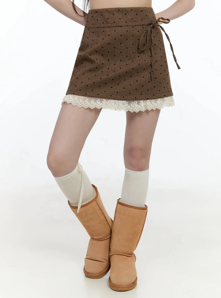 rustic-dot-lace-skirt-io520