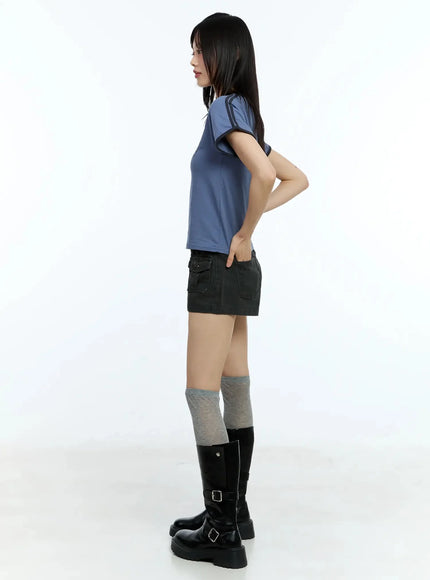 washed-pocket-detail-shorts-iu524