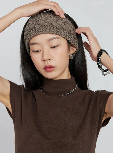 Chunky Knit Headband IO530