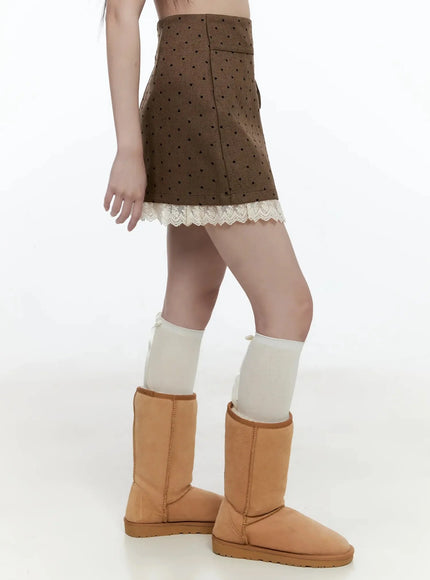 rustic-dot-lace-skirt-io520