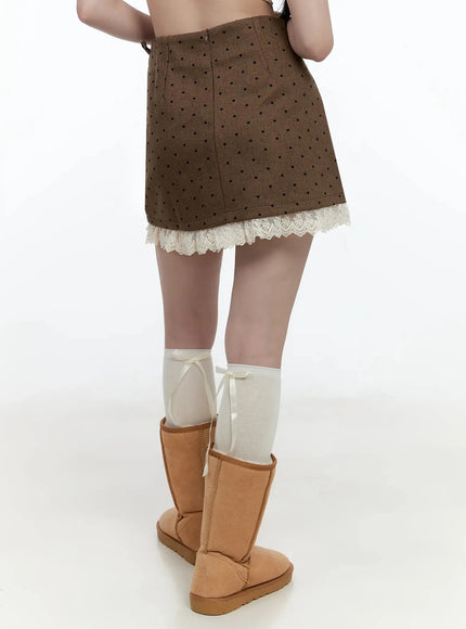 rustic-dot-lace-skirt-io520
