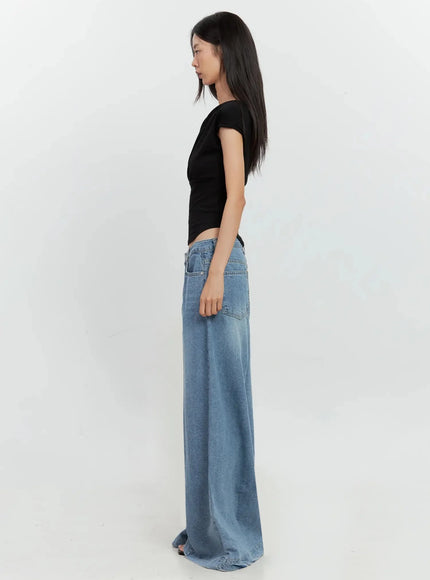 Off-Shoulder Draped Top IL528