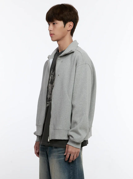 Men's Classic Two-Way Zip-Up Jacket IS529