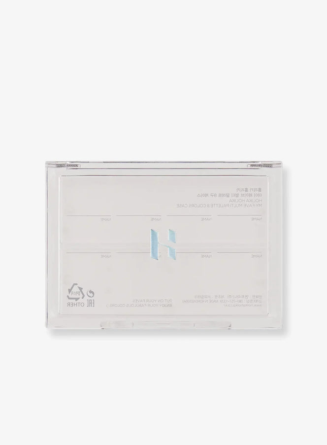 My Fave Multi Palette Case 8 Colors (1ea)