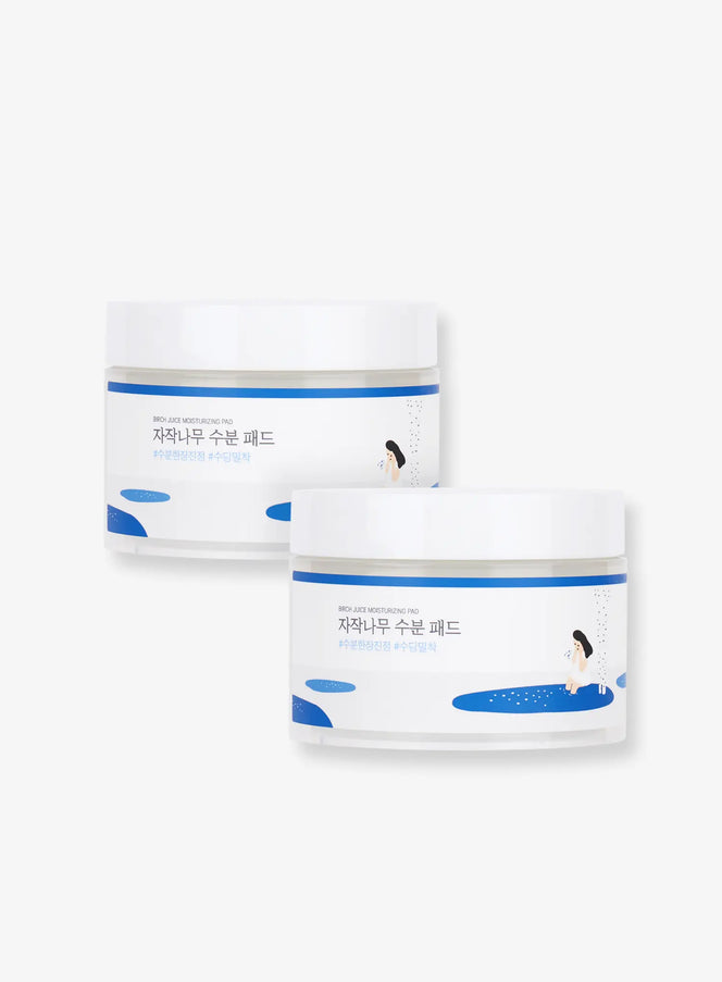 Birch Moisturizing Pad Duo Set (80ea*2ea)