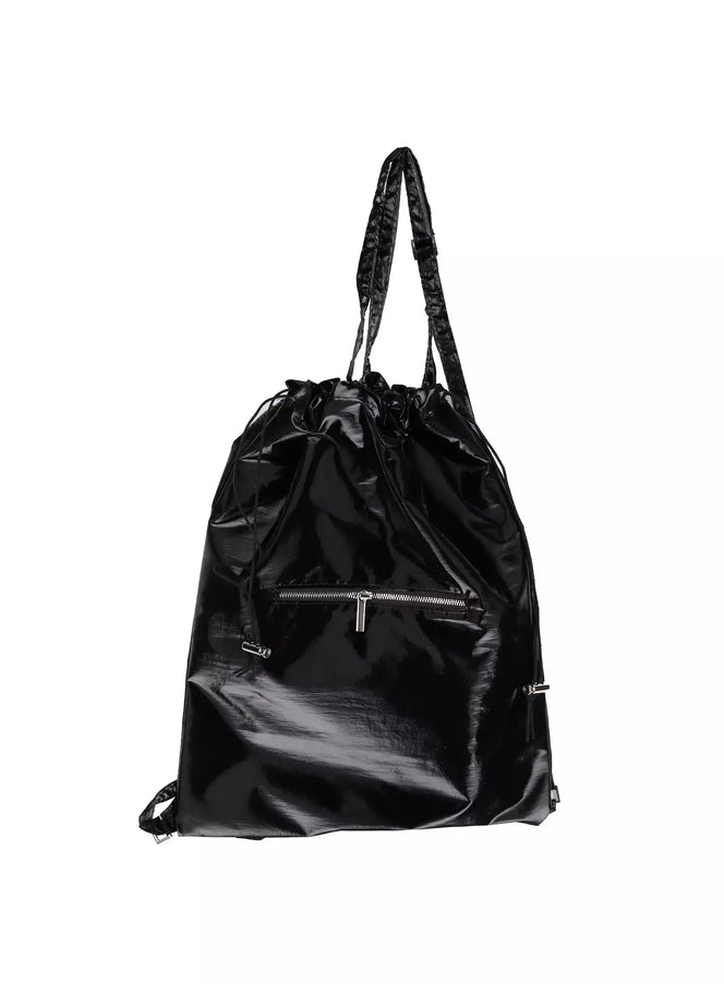 glossy-boxy-backpack-ic503 / Black